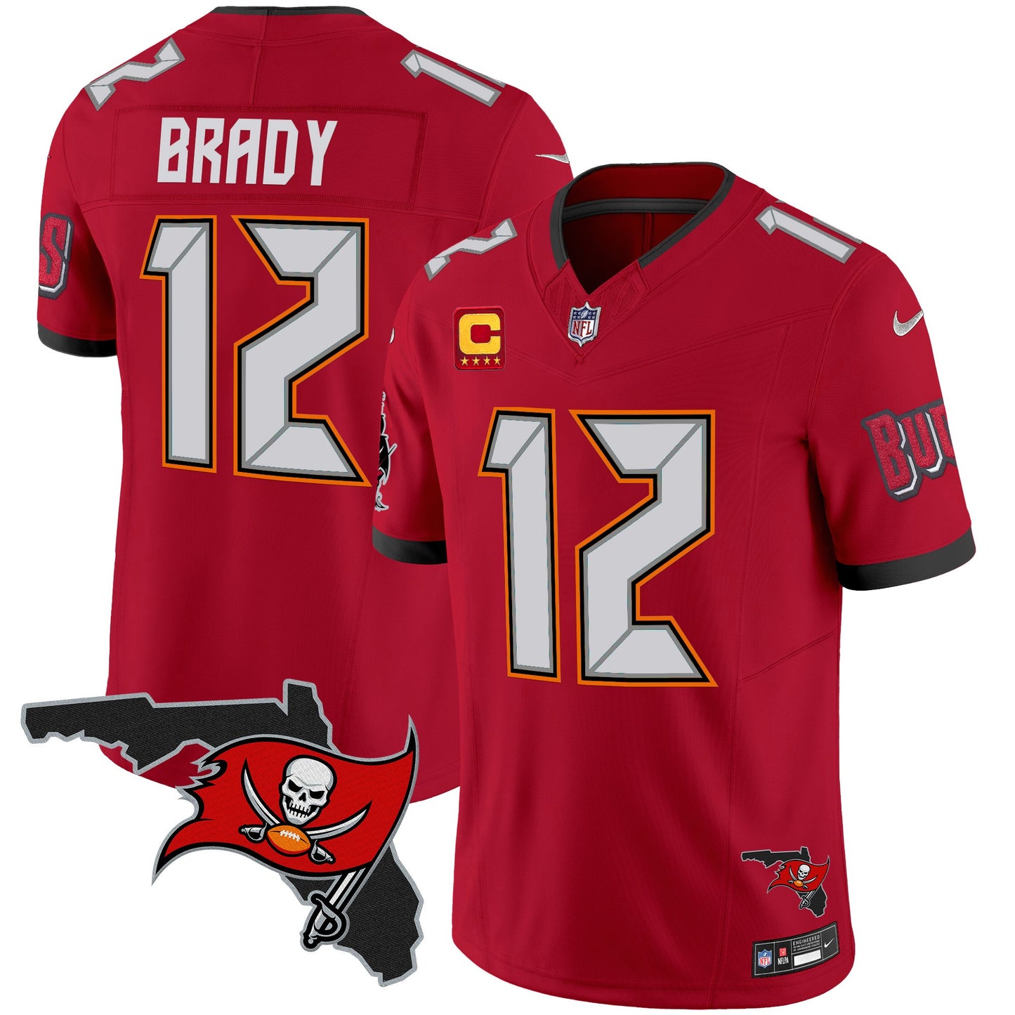 Red - Tom Brady