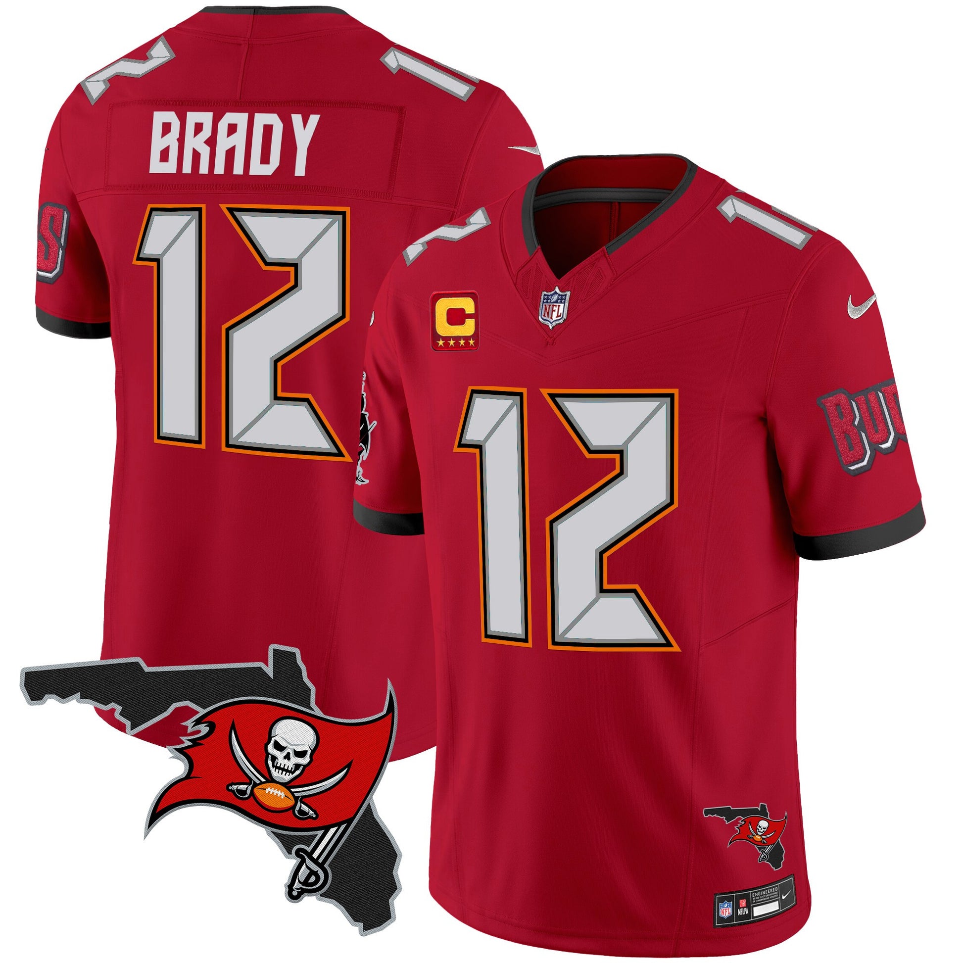 Red - Tom Brady