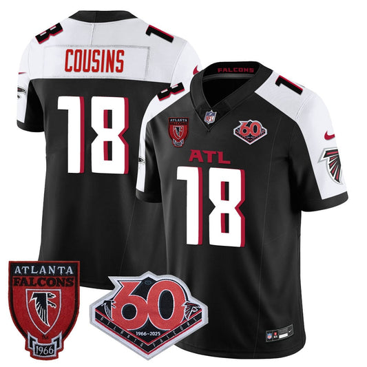Kirk Cousins - 18 - Black Alternate