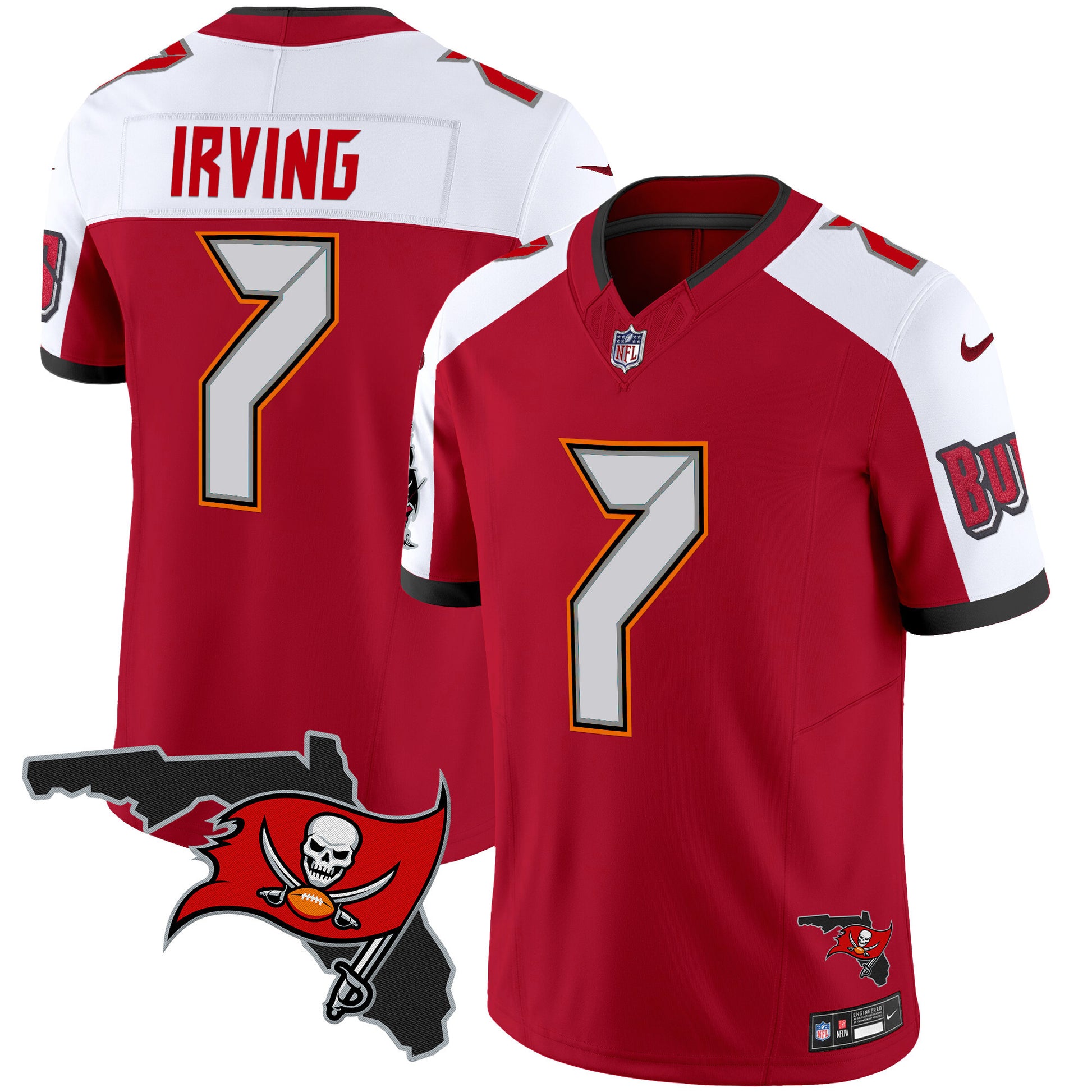 Red Alternate - Bucky Irving