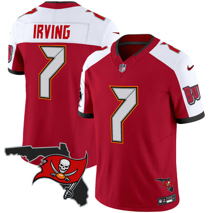 Red Alternate - Bucky Irving