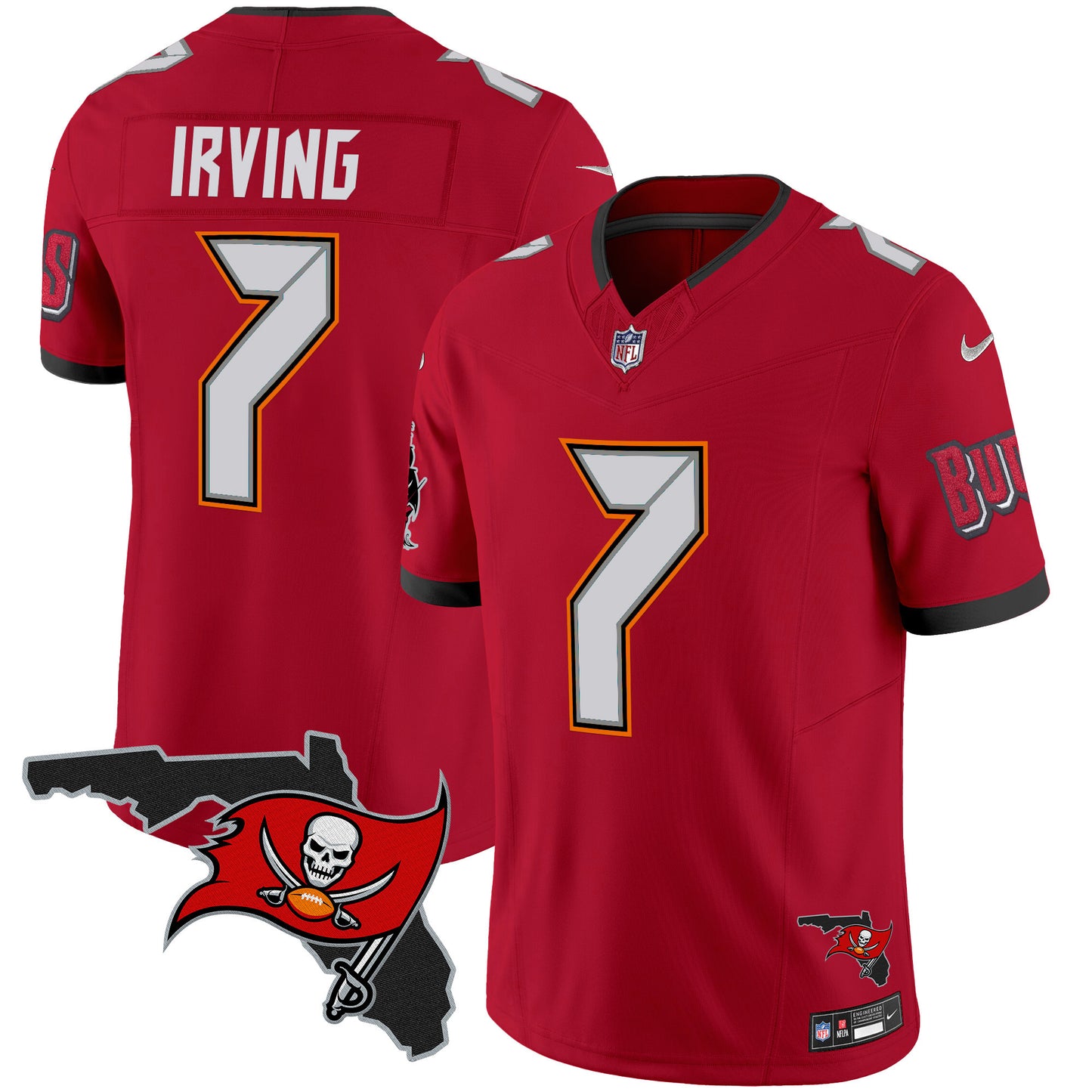 Red - Bucky Irving