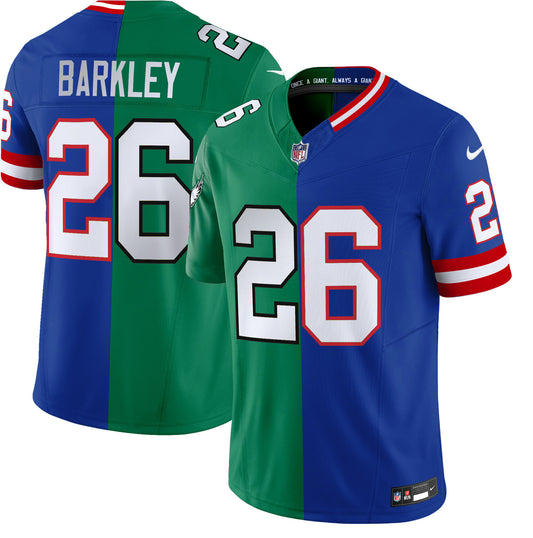 Saquon Barkley Split Vapor Limited Jersey