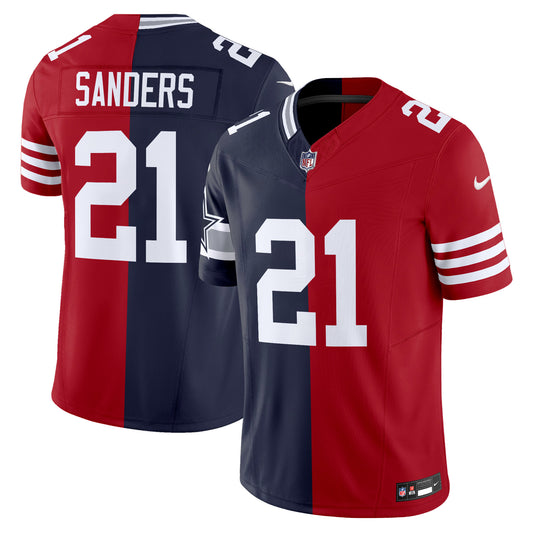 Deion Sanders Split Vapor Limited Jersey