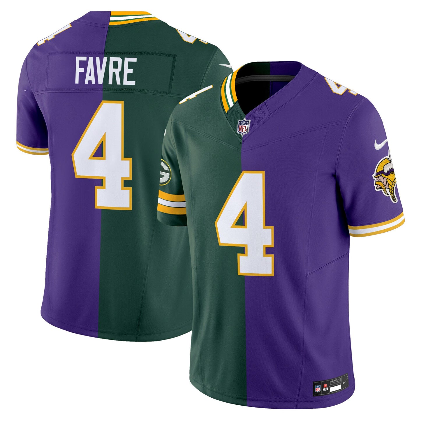 Brett Favre Split Vapor Limited Jersey