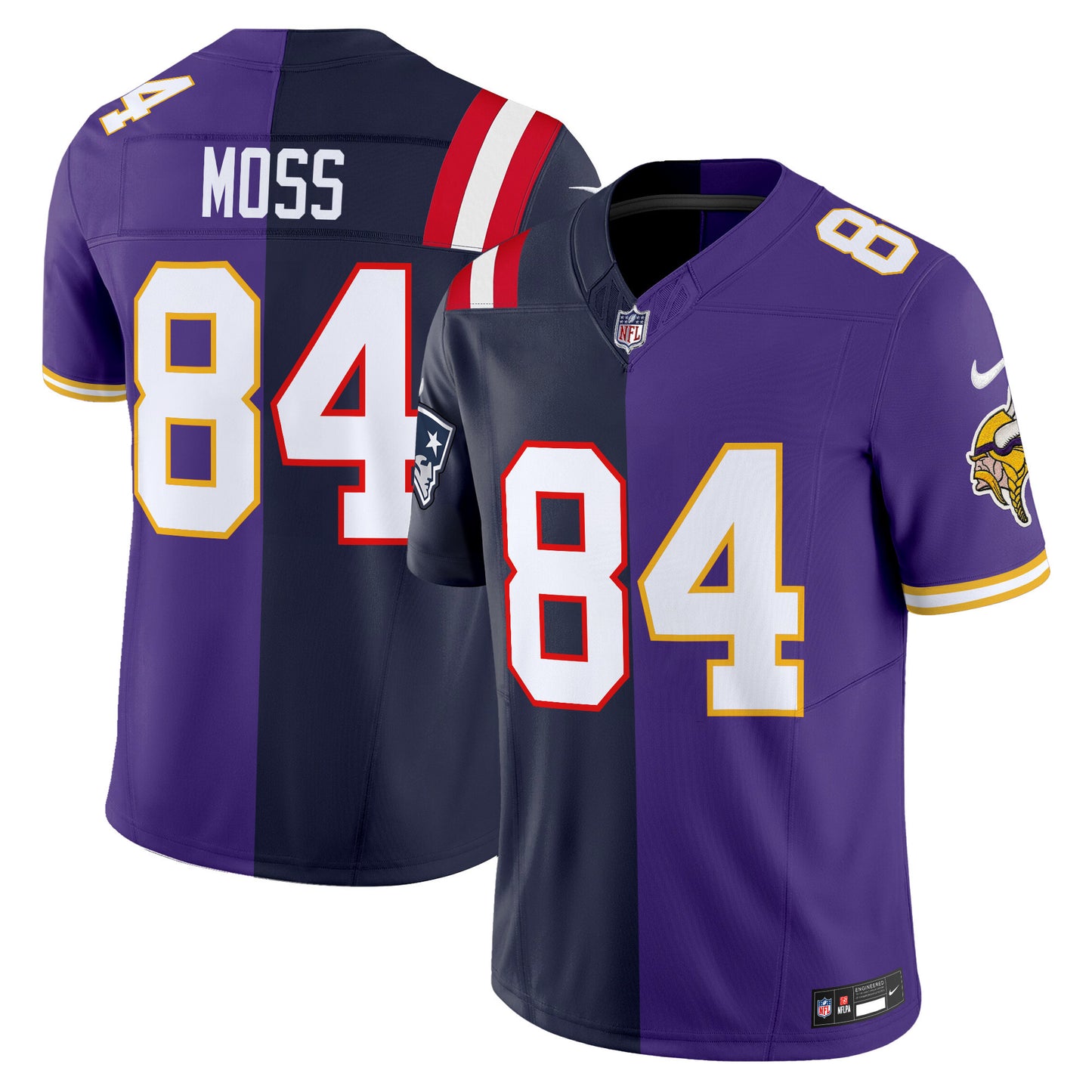 Randy Moss Split Vapor Limited Jersey