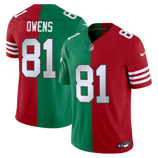Terrell Owens Split Vapor Limited Jersey