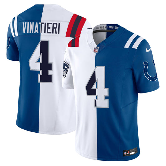 Adam Vinatieri Split Vapor Limited Jersey