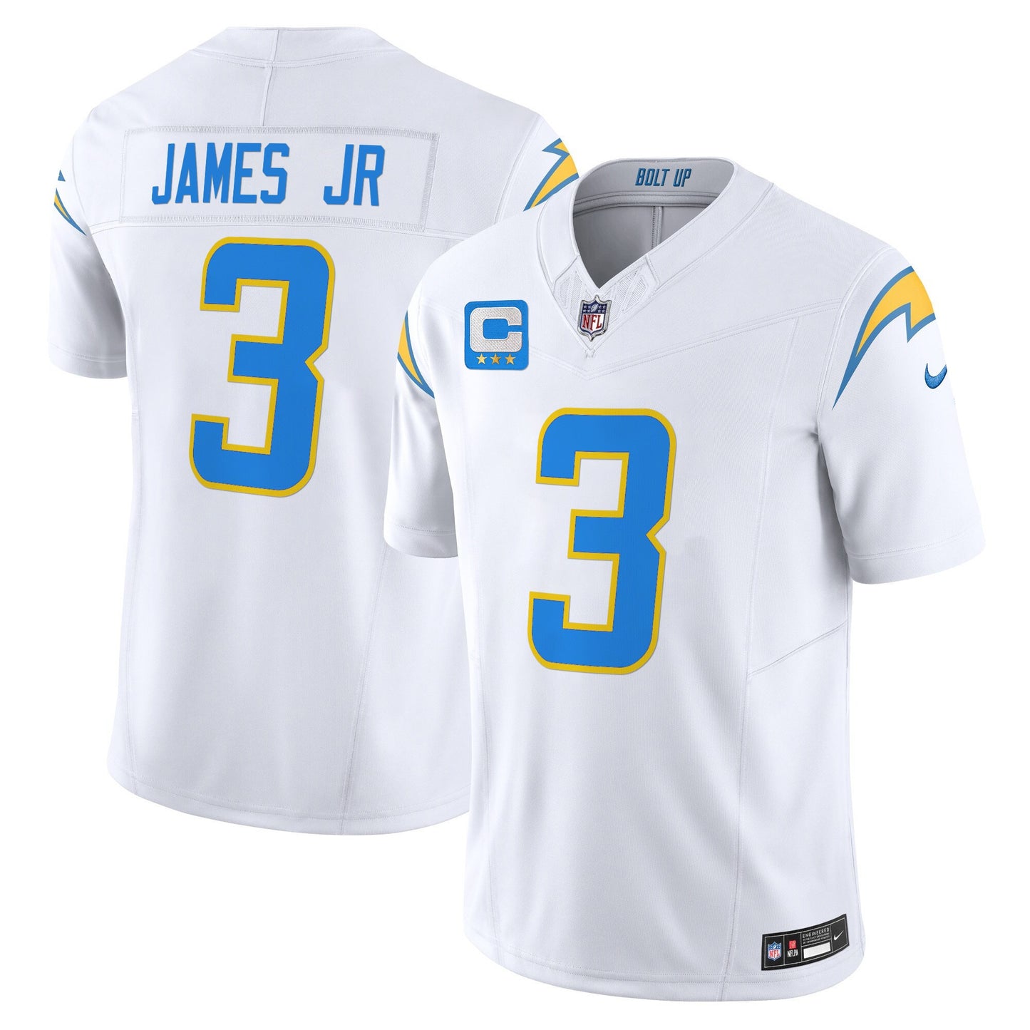 White - Derwin James Jr.