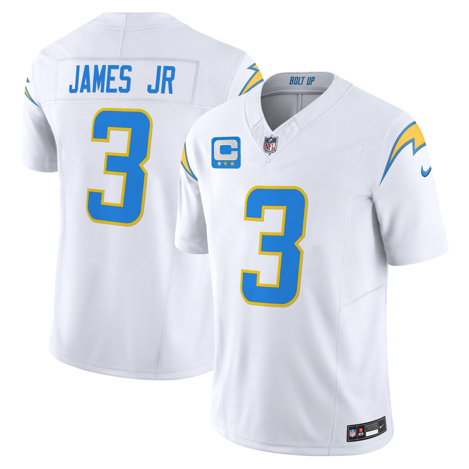 White - Derwin James Jr.