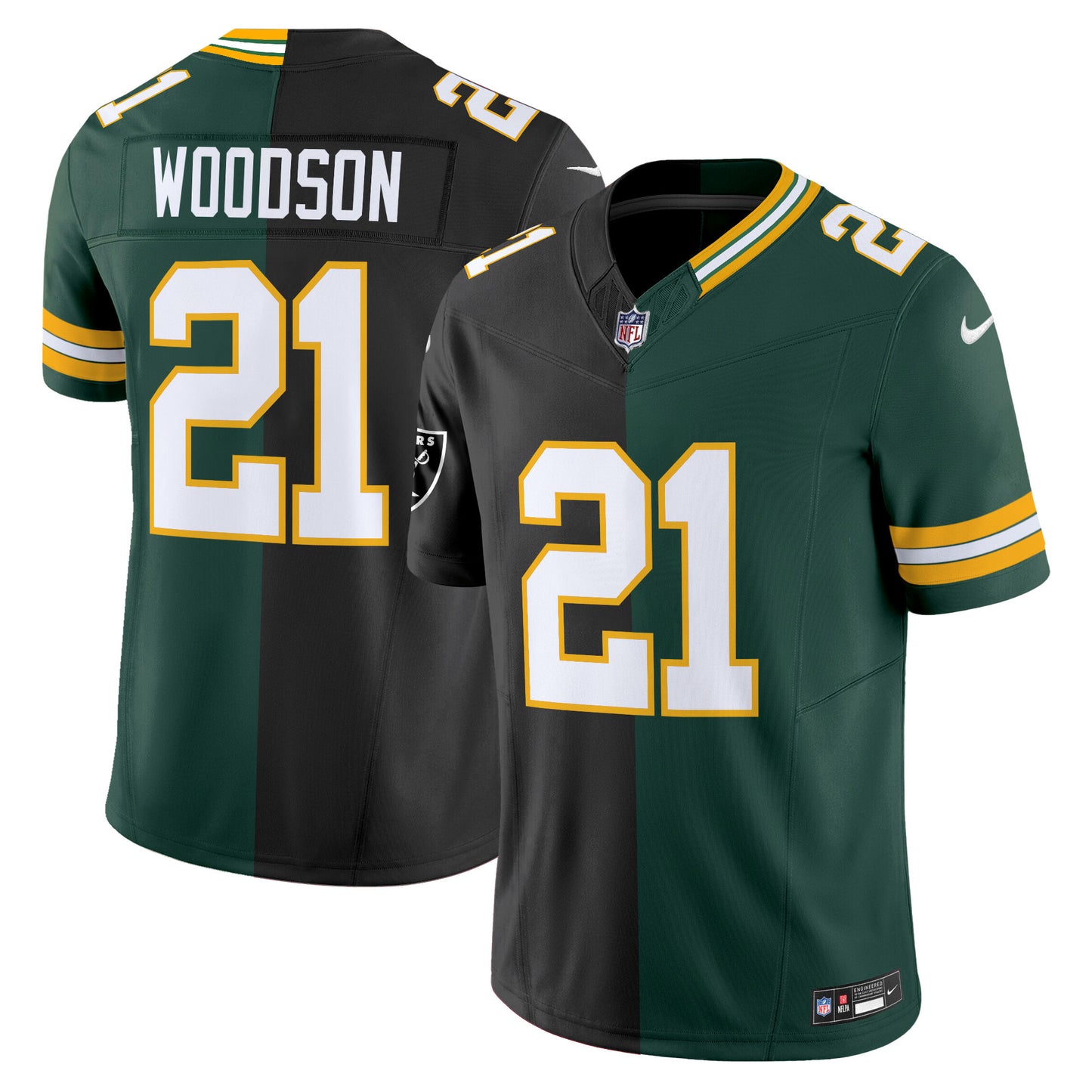 #21 Raiders - Packers