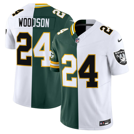 Charles Woodson Split Vapor Limited Jersey