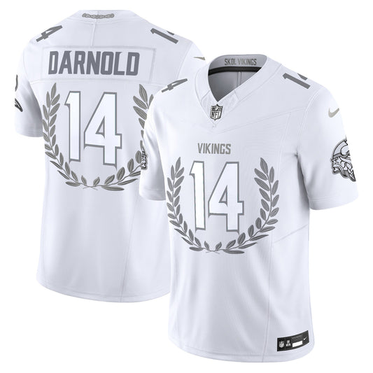 Minnesota Platinum MVP Vapor Limited Jersey