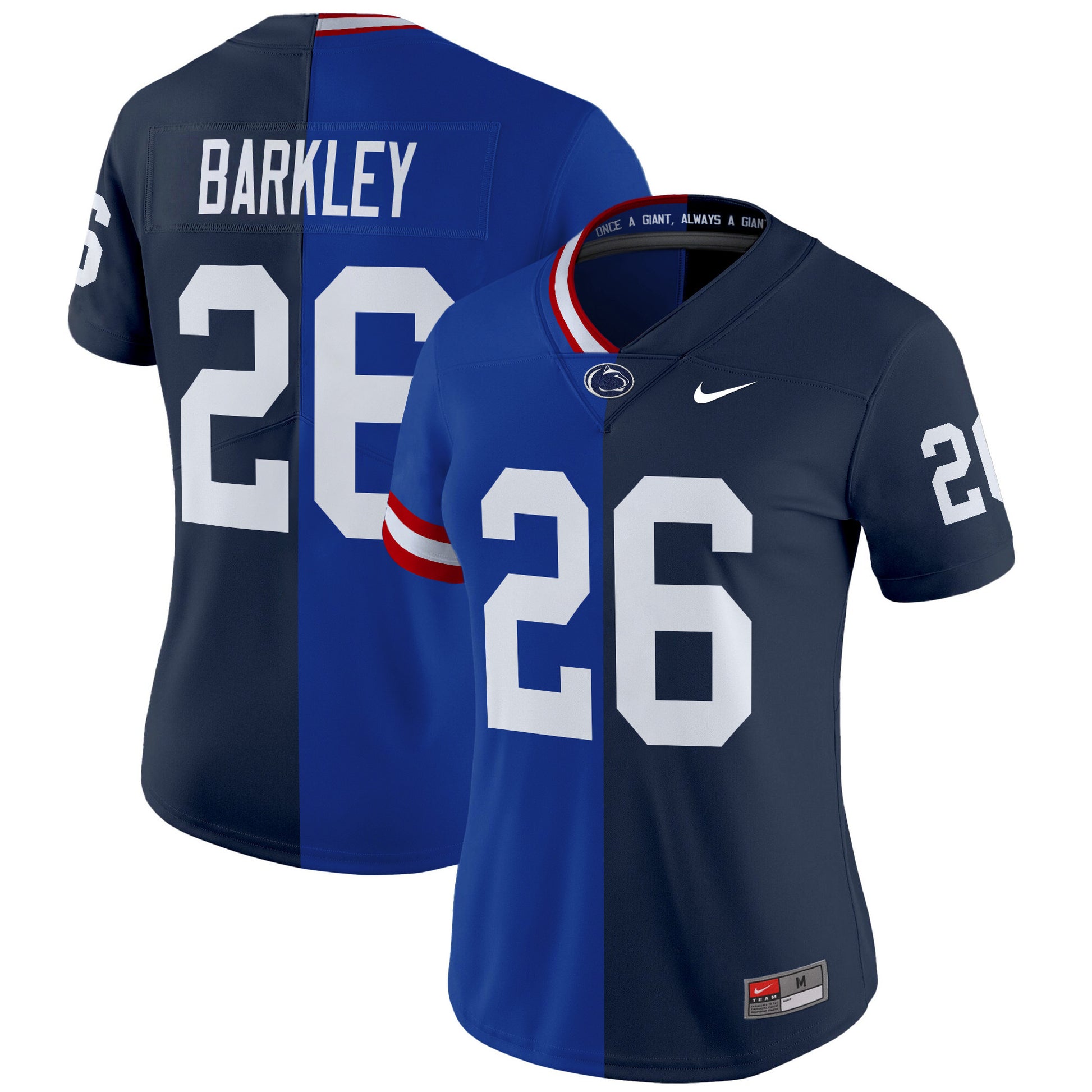 Penn State Nittany Lions Split Vapor Limited Jersey