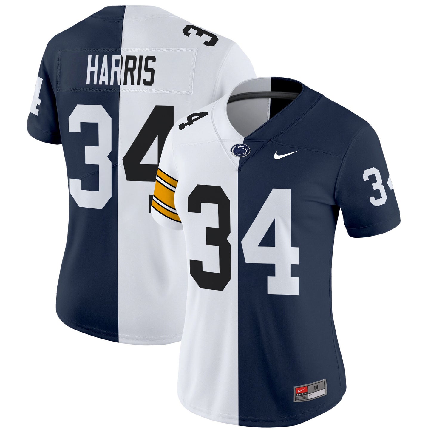 Penn State Nittany Lions Split Vapor Limited Jersey
