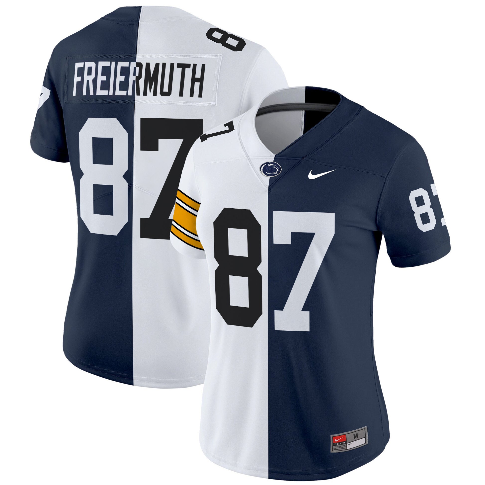 Penn State Nittany Lions Split Vapor Limited Jersey