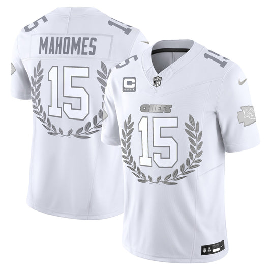 Kansas City Platinum MVP Vapor Limited Jersey
