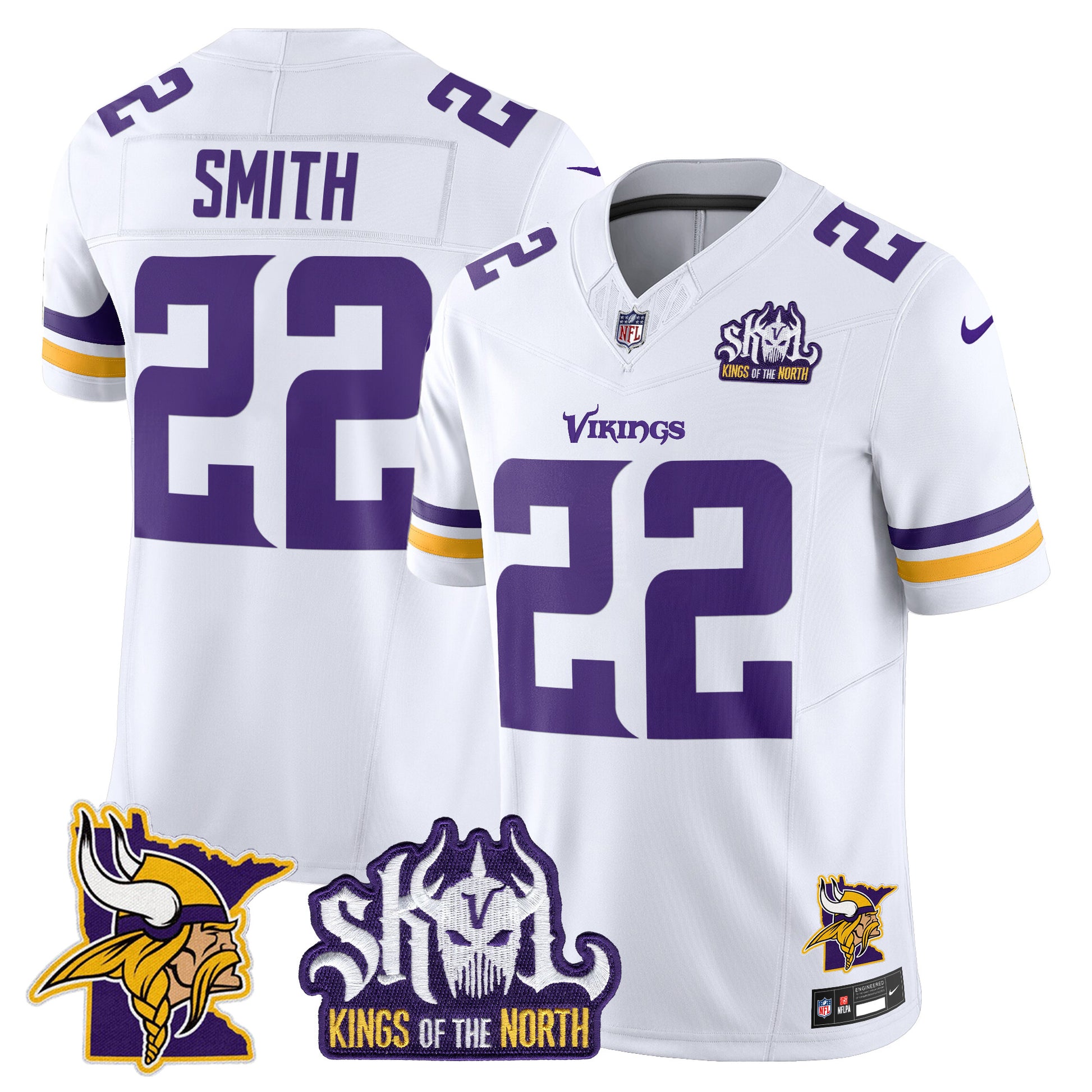 White - Harrison Smith