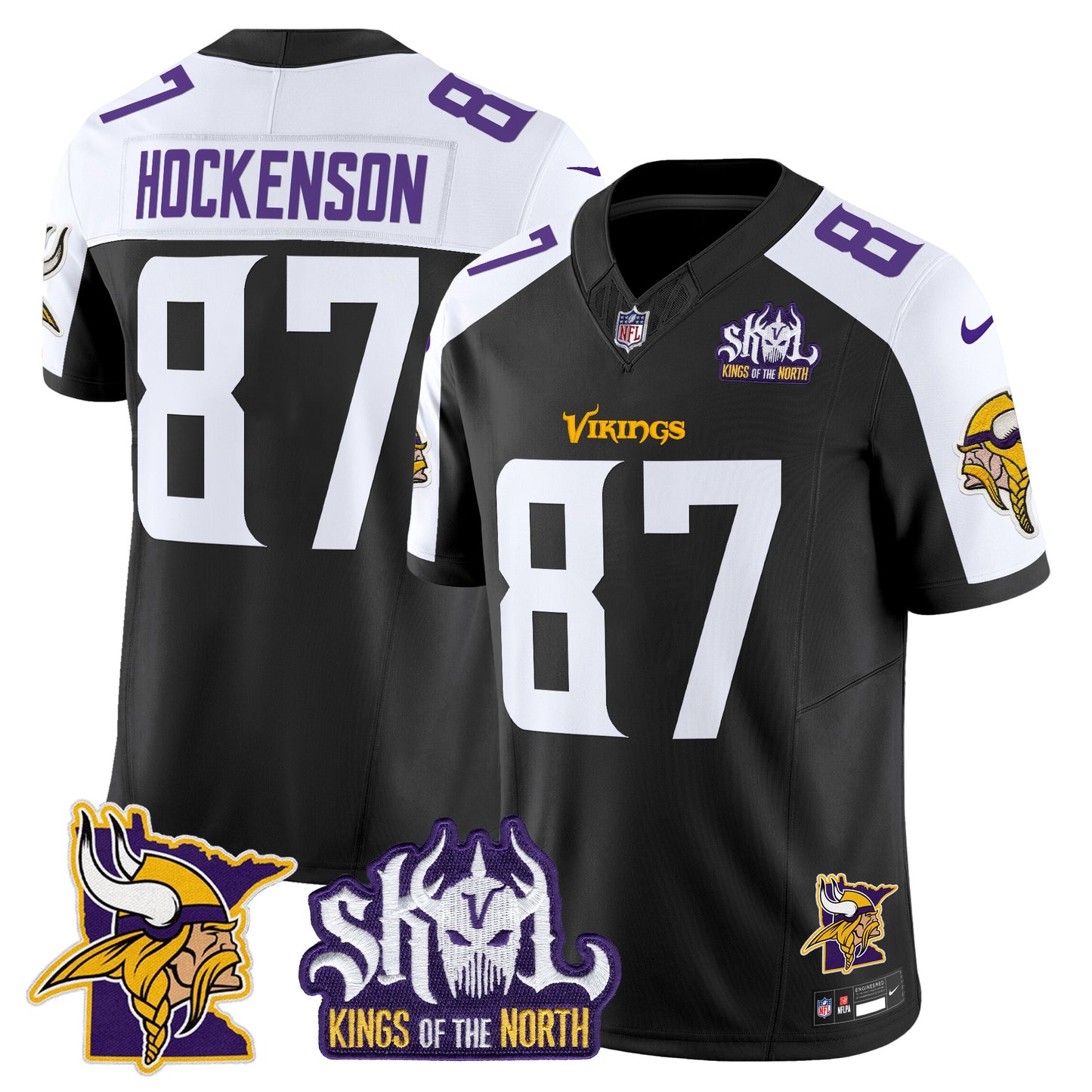 Black Alternate - T.J. Hockenson