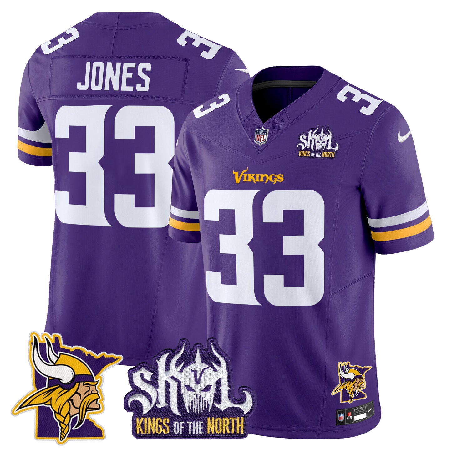 Purple - Aaron Jones