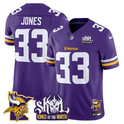 Purple - Aaron Jones