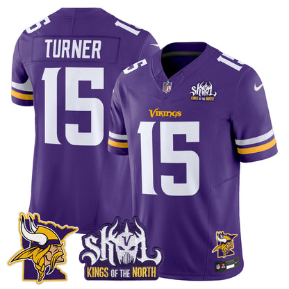Purple - Dallas Turner