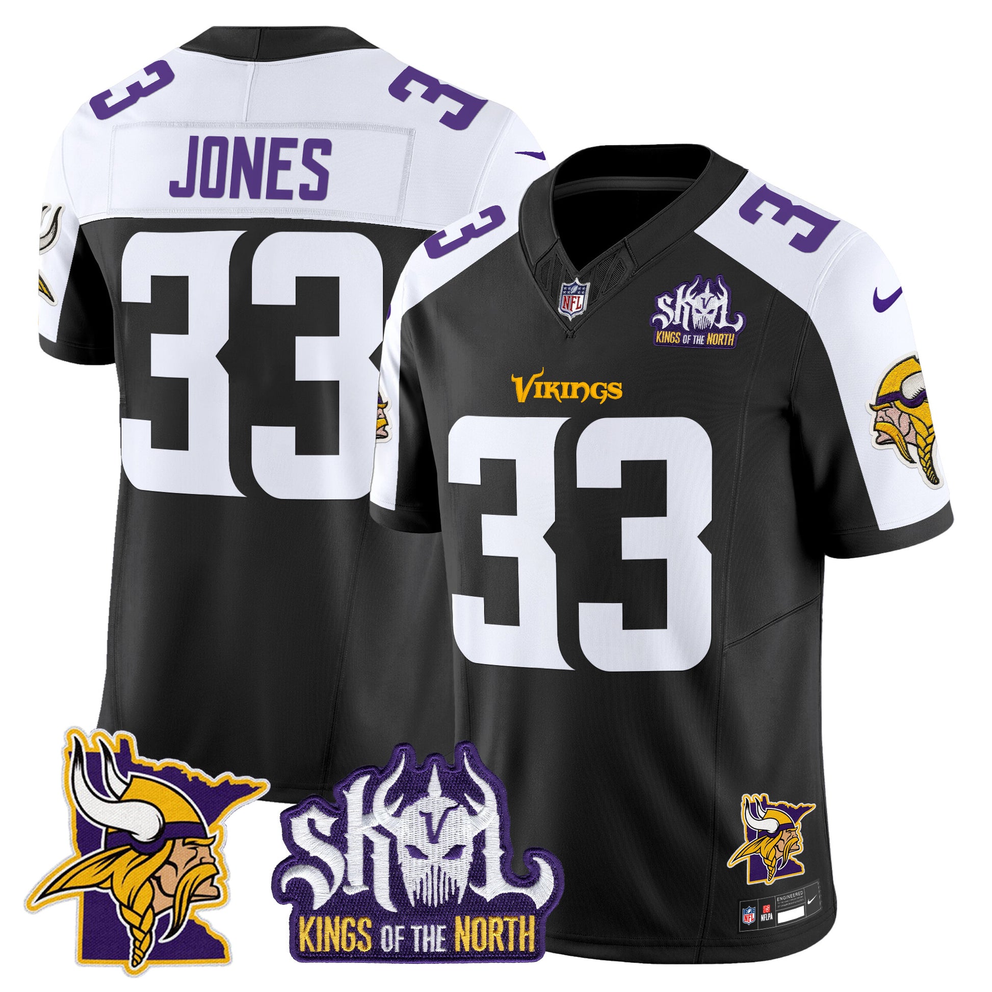 Black Alternate - Aaron Jones
