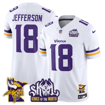 White - Justin Jefferson