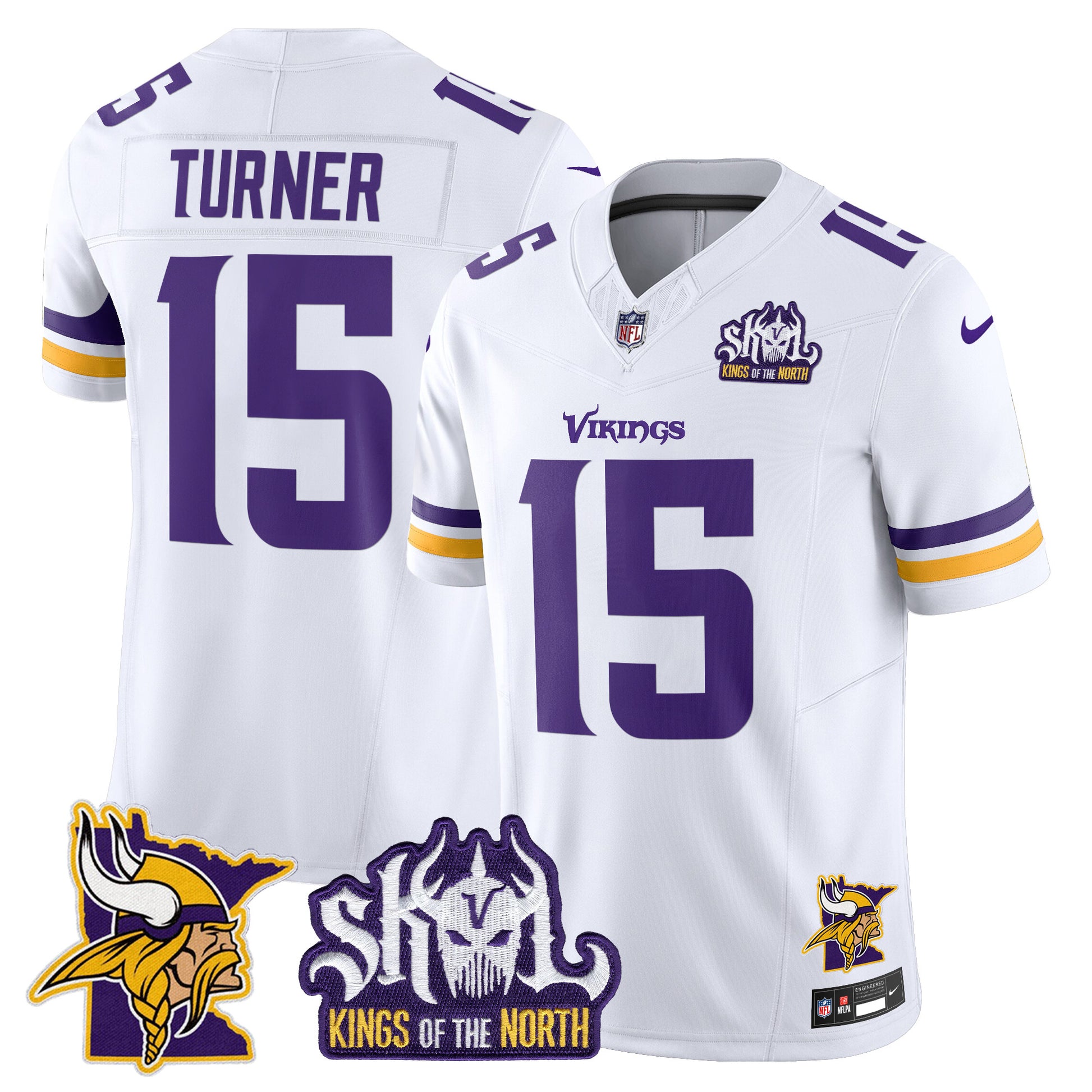 White - Dallas Turner