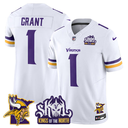White - Bud Grant