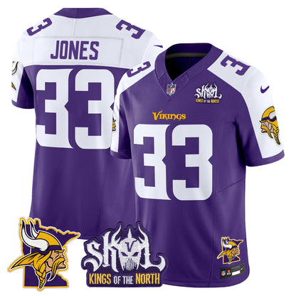 Purple Alternate - Aaron Jones