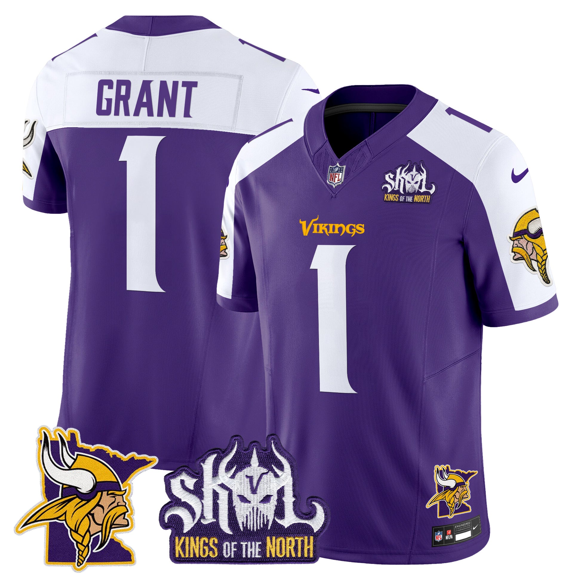 Purple Alternate - Bud Grant