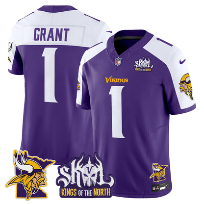 Purple Alternate - Bud Grant