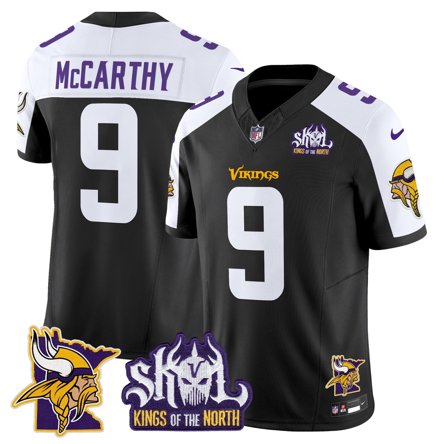 Black Alternate - J.J. McCarthy