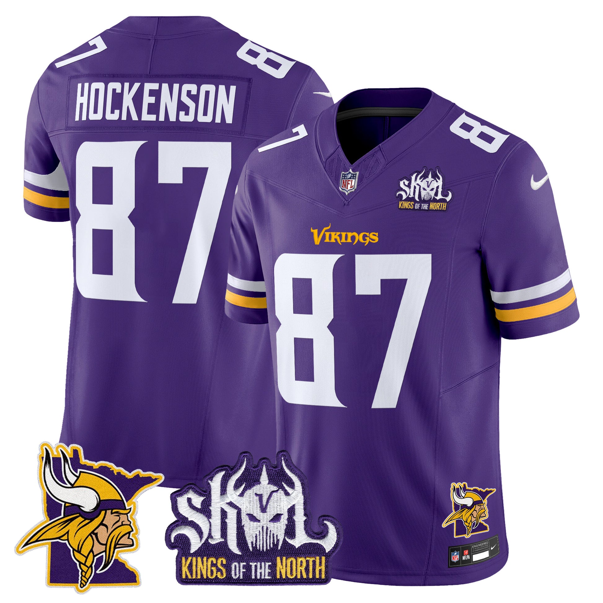Purple - T.J. Hockenson