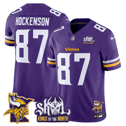 Purple - T.J. Hockenson