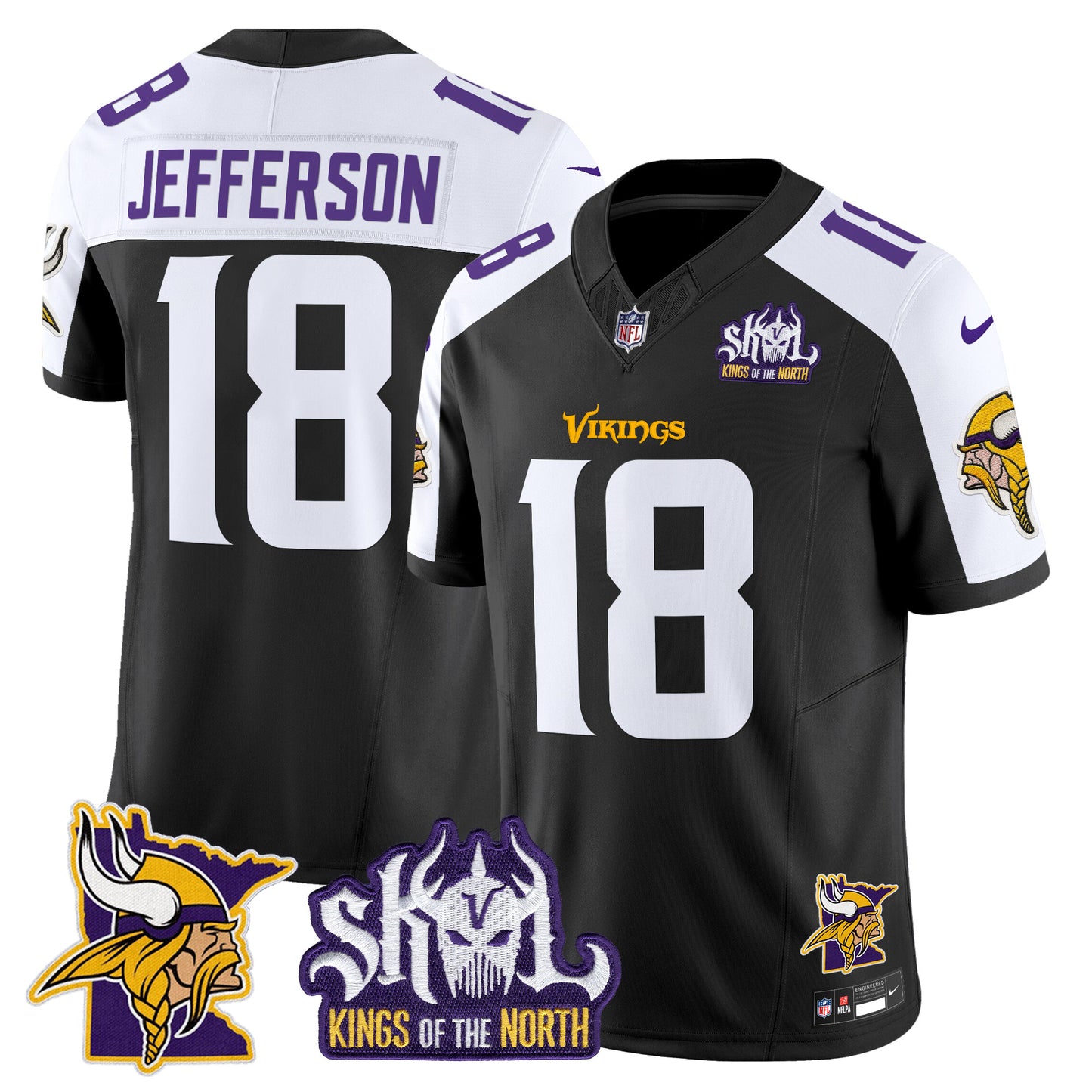 Black Alternate - Justin Jefferson
