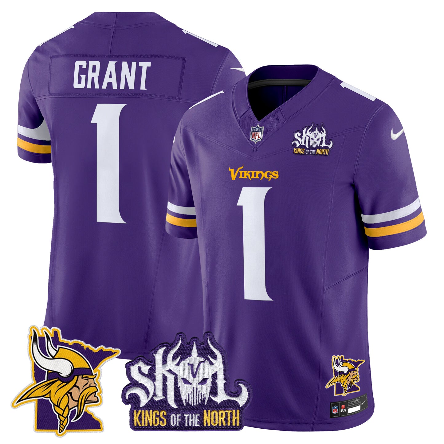 Purple - Bud Grant