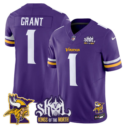 Purple - Bud Grant