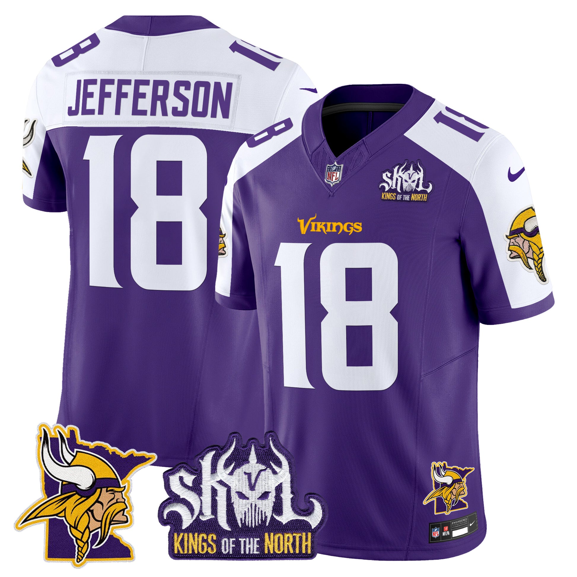 Purple Alternate - Justin Jefferson