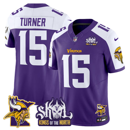 Purple Alternate - Dallas Turner