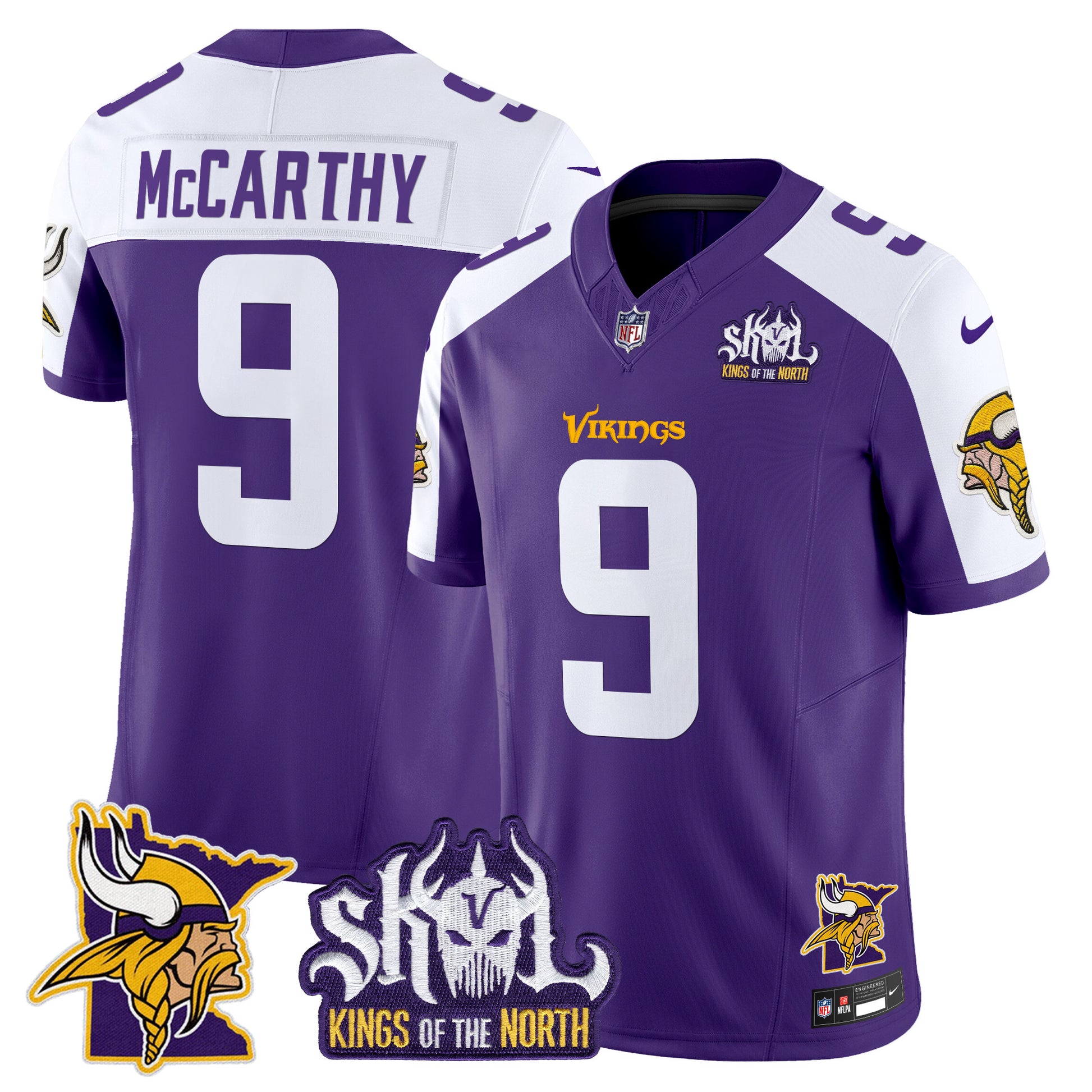 Purple Alternate - J.J. McCarthy