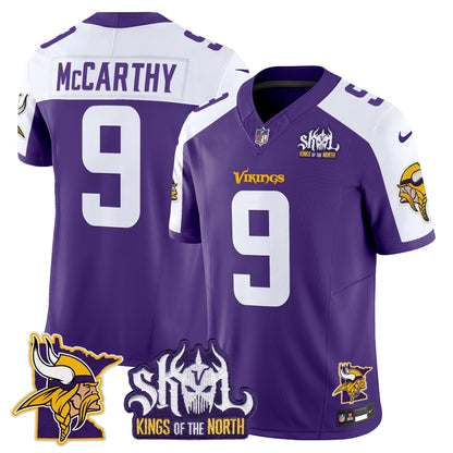 Purple Alternate - J.J. McCarthy