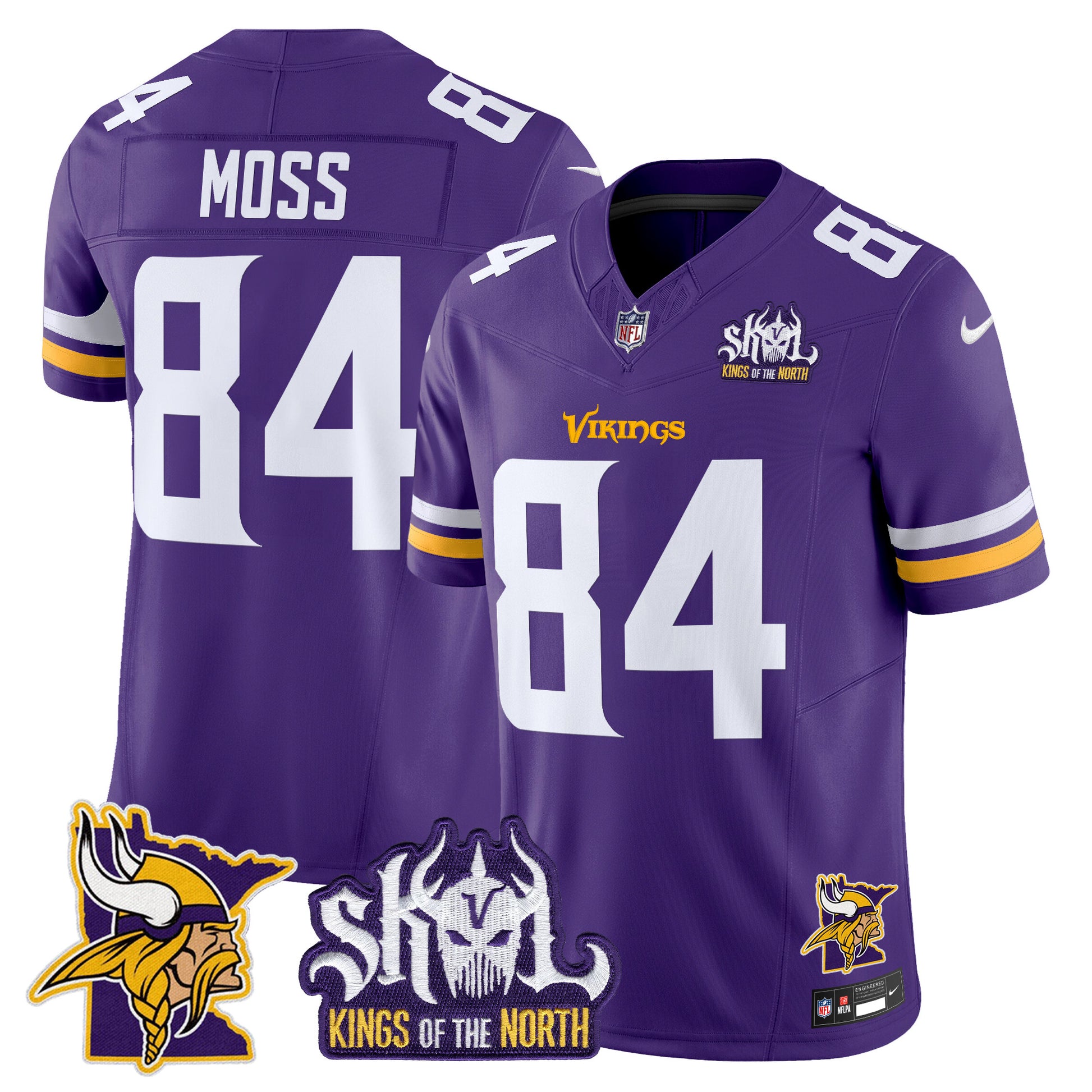 Purple - Randy Moss