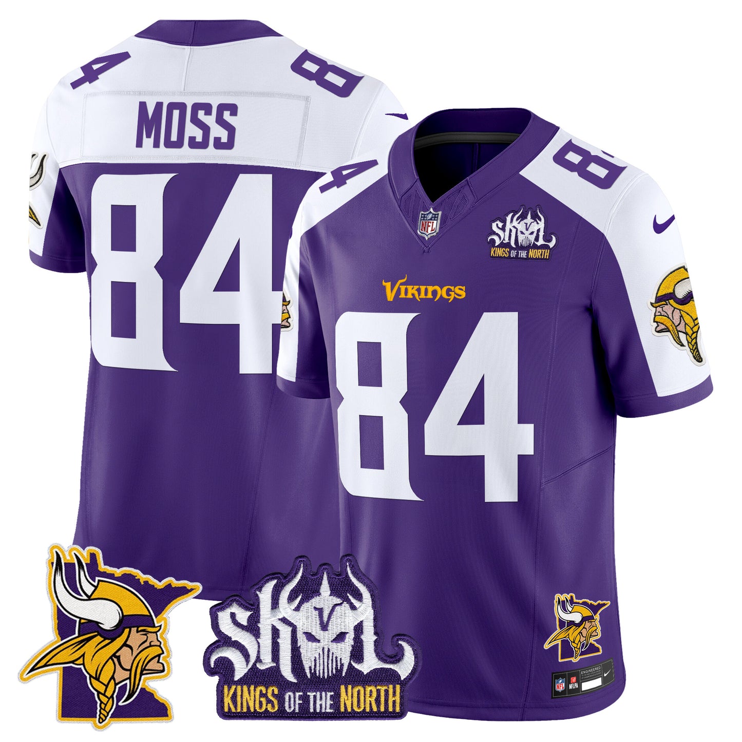 Purple Alternate - Randy Moss