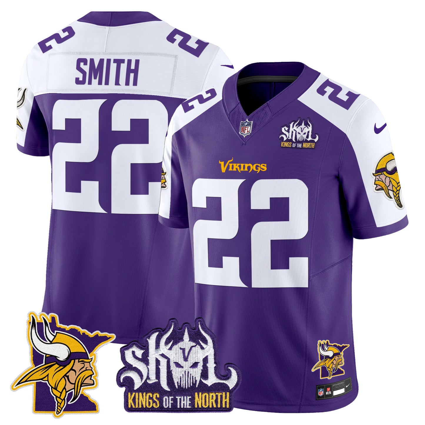 Purple Alternate - Harrison Smith