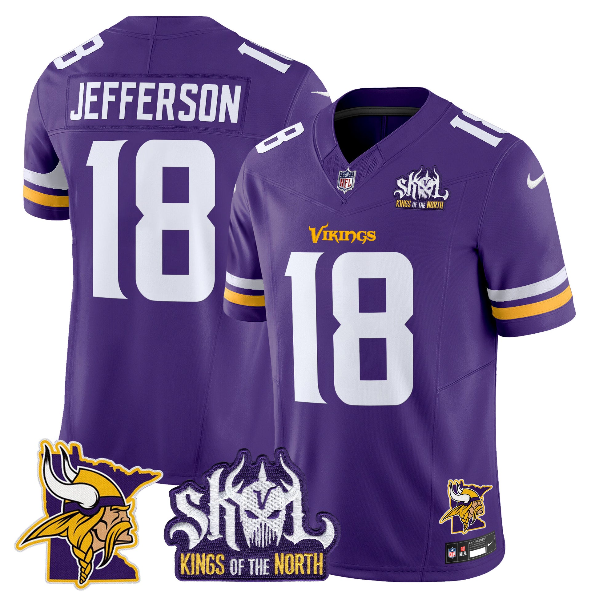Purple - Justin Jefferson