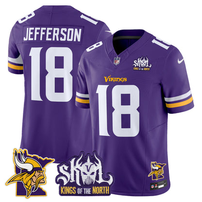 Purple - Justin Jefferson
