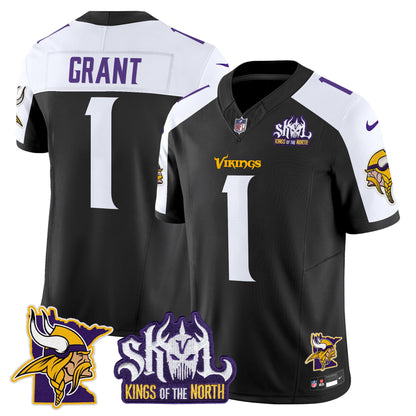 Black Alternate - Bud Grant