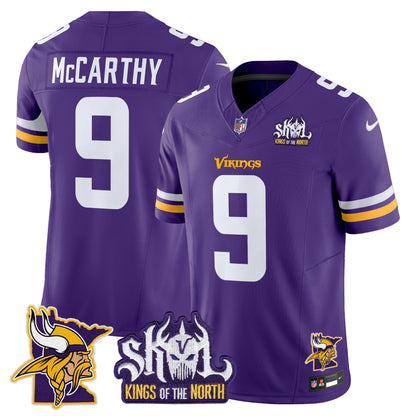 Purple - J.J. McCarthy